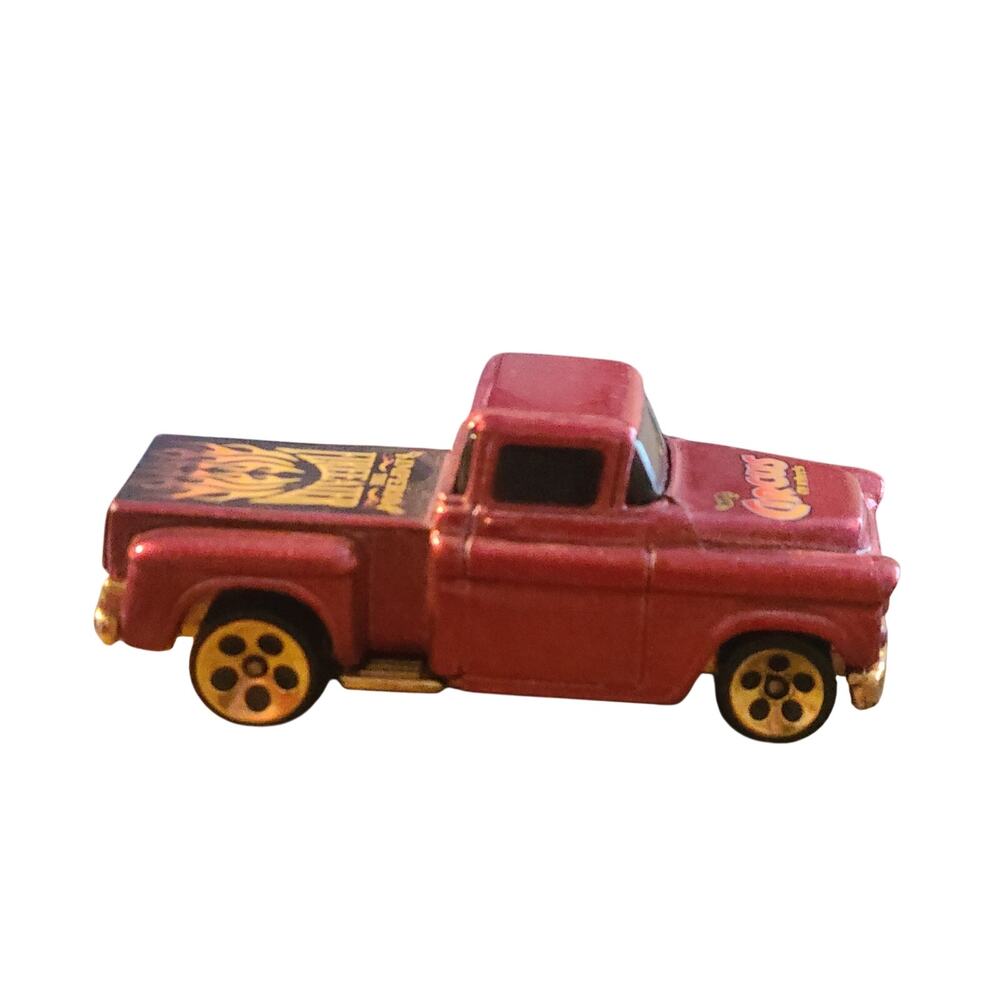 1991 Hot Wheels '56 Chevy Truck Red Fire Eater Circus On Wheels
